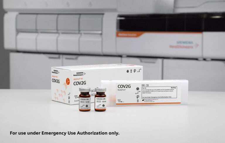 Siemens Healthineers Obtains First FDA EUA for Semi-Quantitative Antibody Test
