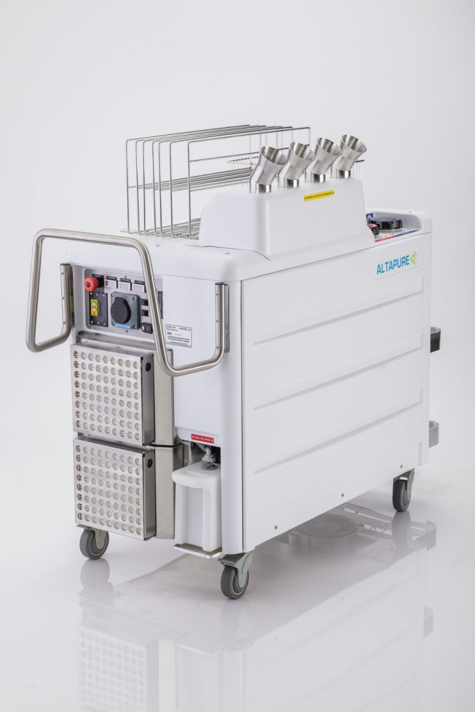 Spartan Medical Announces Partnership with Altapure to Provide Fully Integrated High-Level Disinfectant System