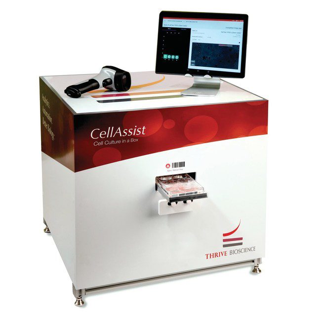 CellAssist Platform Equipment by Thrive Bioscience.