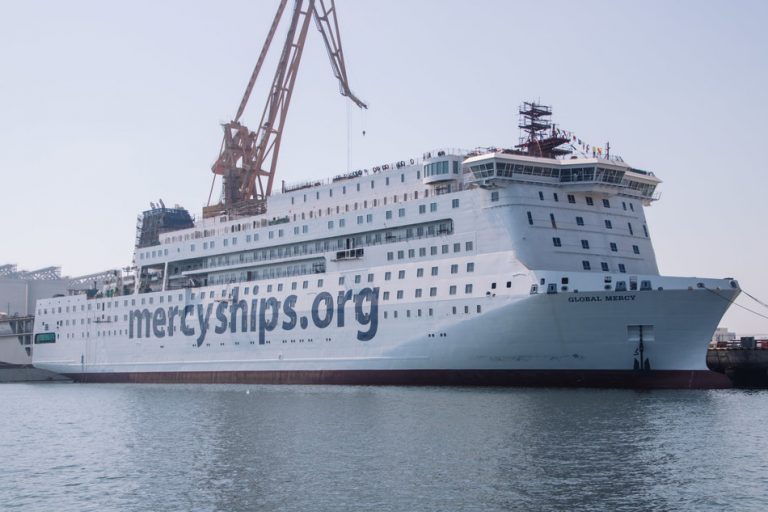 Mercy Ships Announces the Global Mercy, World’s Largest NGO Hospital Ship – Plans to Sail Late 2021