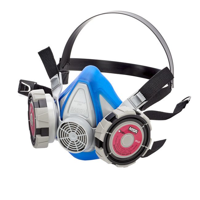 MSA Safety Advantage 290 Respirator provides COVID frontline workers with a reusable and alternative PPE option.