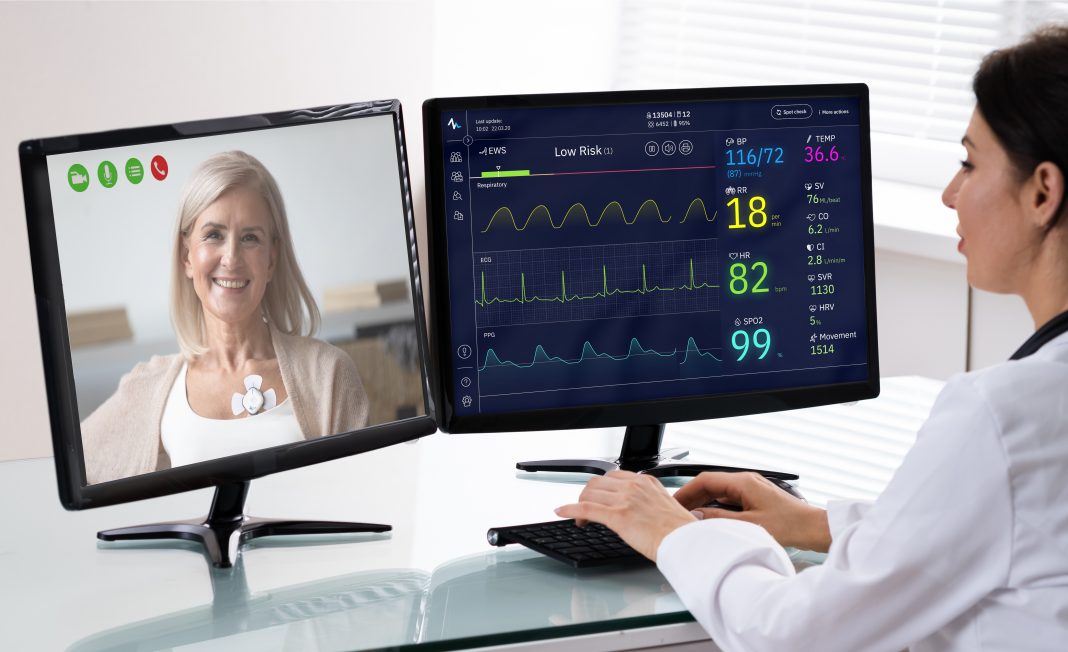 AI Hospital at home patient monitoring kit, Biobeat