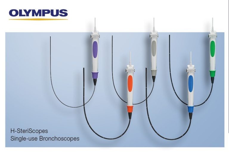 Olympus Launches New Line of Five Single-Use Bronchoscopes