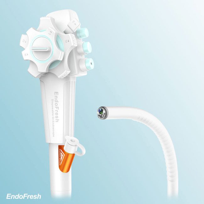 EndoFresh, Obtains FDA 510(k) Clearance for Its Groundbreaking Disposable Digestive Endoscopy System