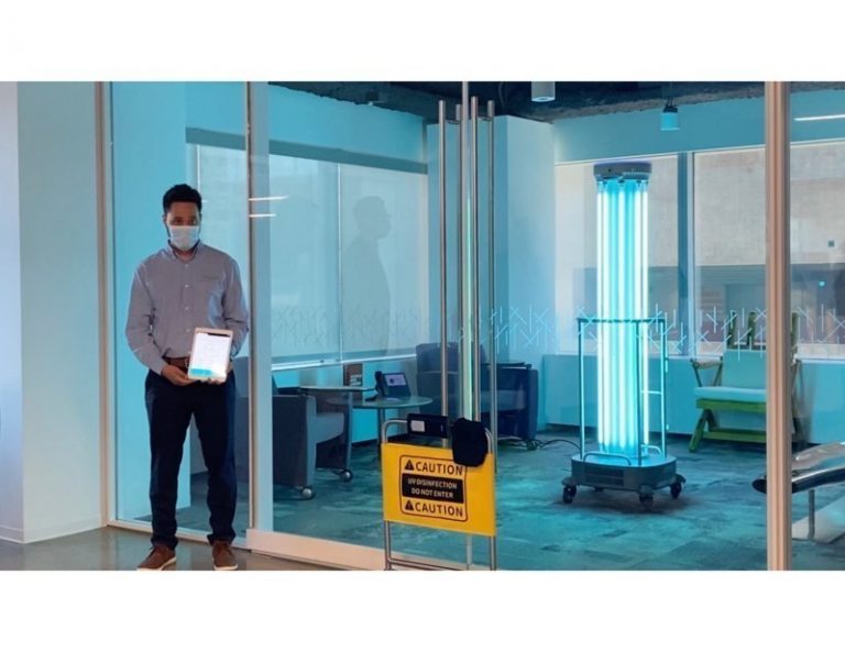 Coretrust Capital Partners Advises: It’s Safe To Return To The Office. Company Deploys First AI COVID-19 Disinfecting Robots At Properties Plus Other Anti-COVID Tech