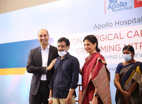Apollo Hospitals Saves 41 Yr Old Farmer Who Waited 91 Days for a Heart Transplant with Mitral Chip Implant