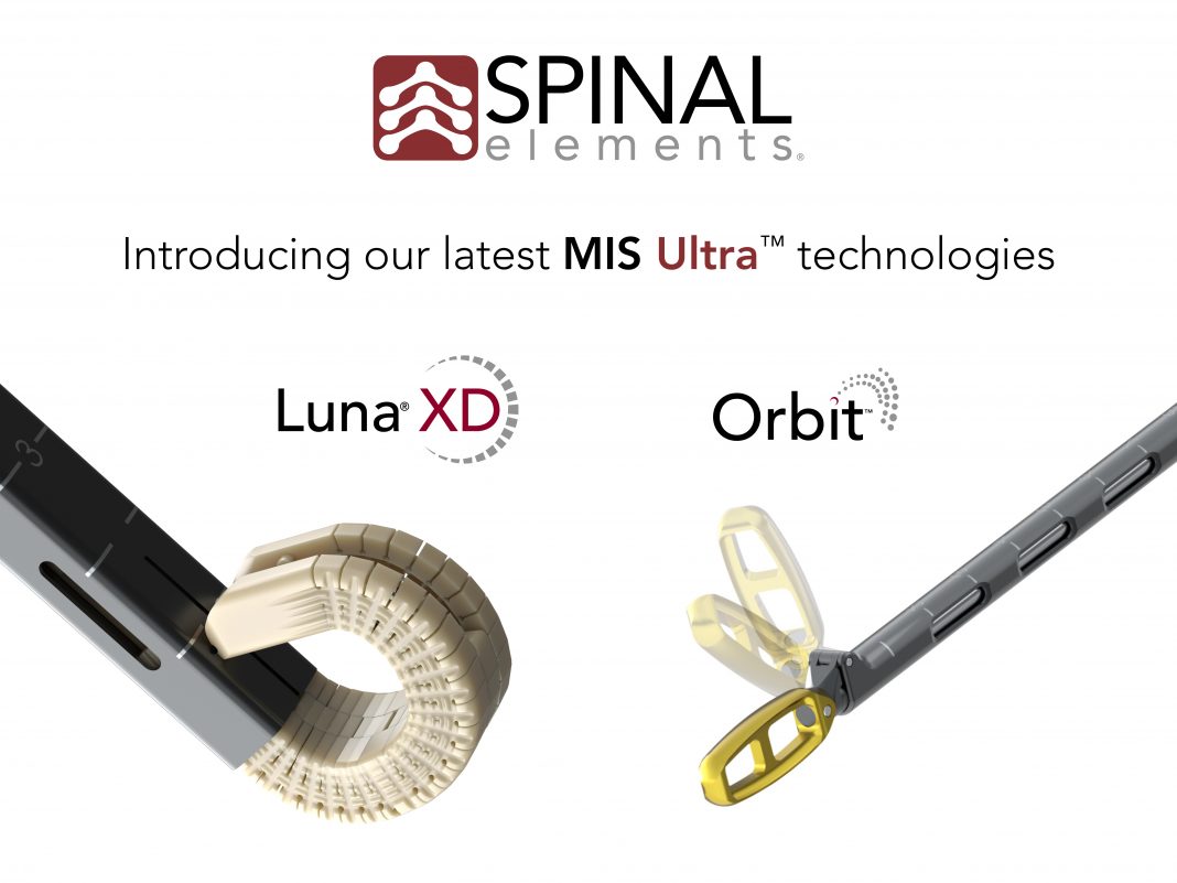 Spinal Elements® Announces Full Commercial Launch of Luna® XD and Orbit™ Systems