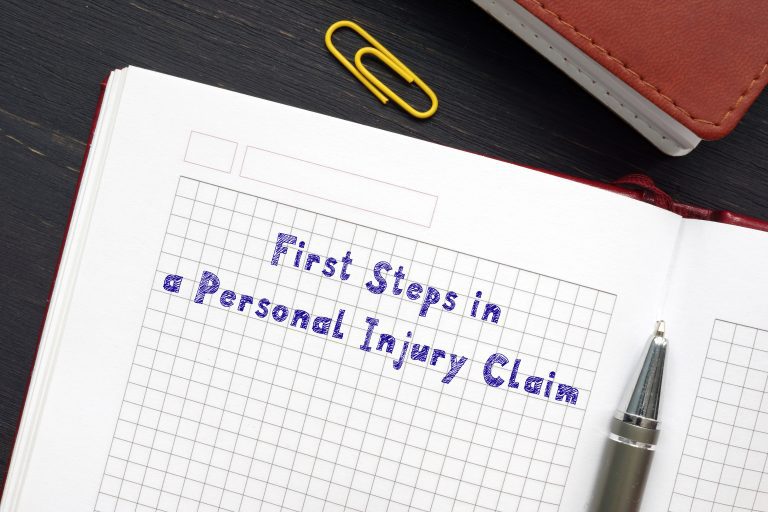 5 Things To Consider When Filing A Personal Injury Claim