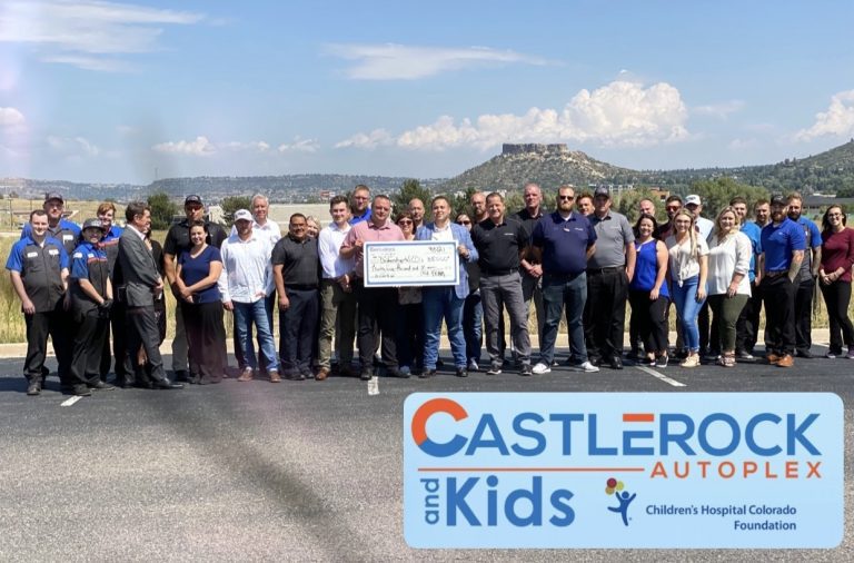Castle Rock Autoplex Donates $35,000 To Children’s Hospital Colorado Foundation And Commits To Continued Support Through 2022