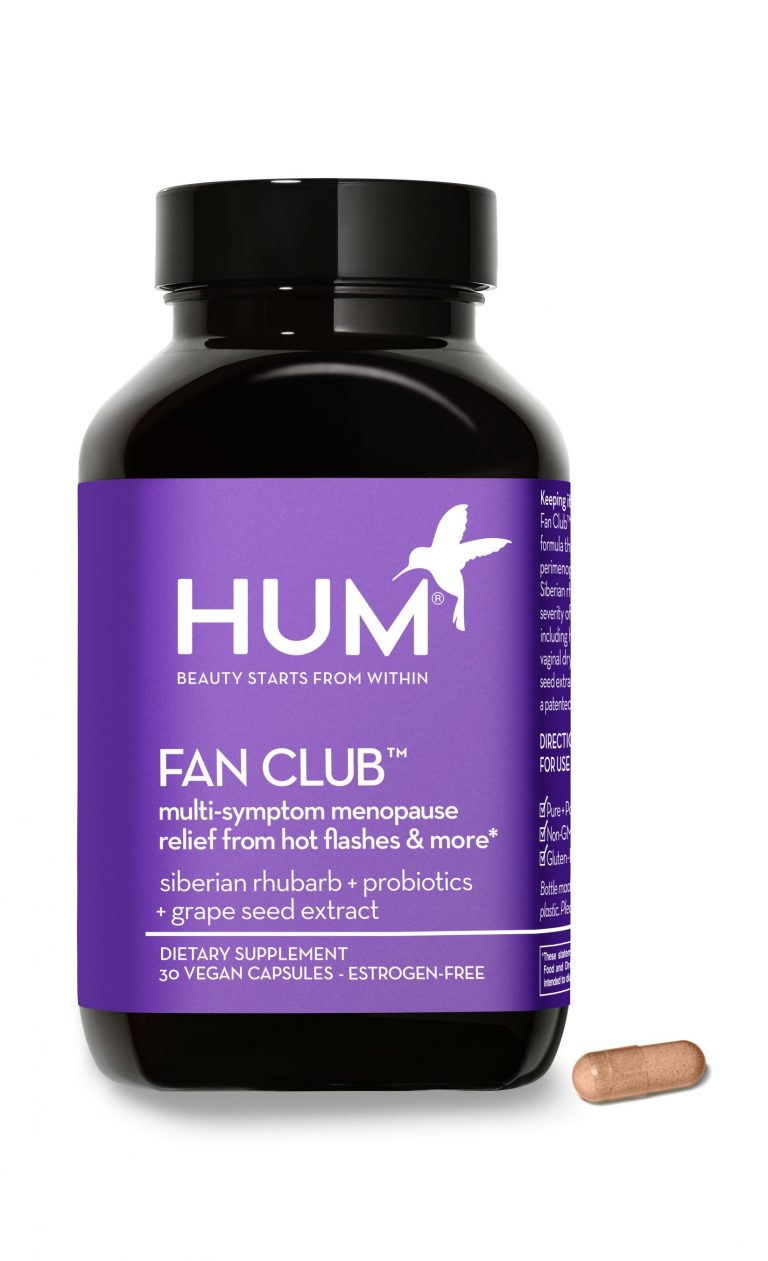 HUM Nutrition Launches FAN CLUB™ Menopause Supplement on World Menopause Day