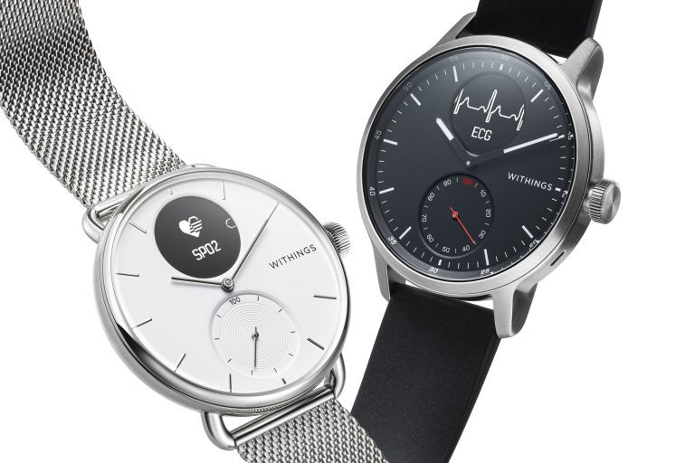 Withings Announces the FDA Clearance of ScanWatch — Its Most Medically Advanced Hybrid Smartwatch