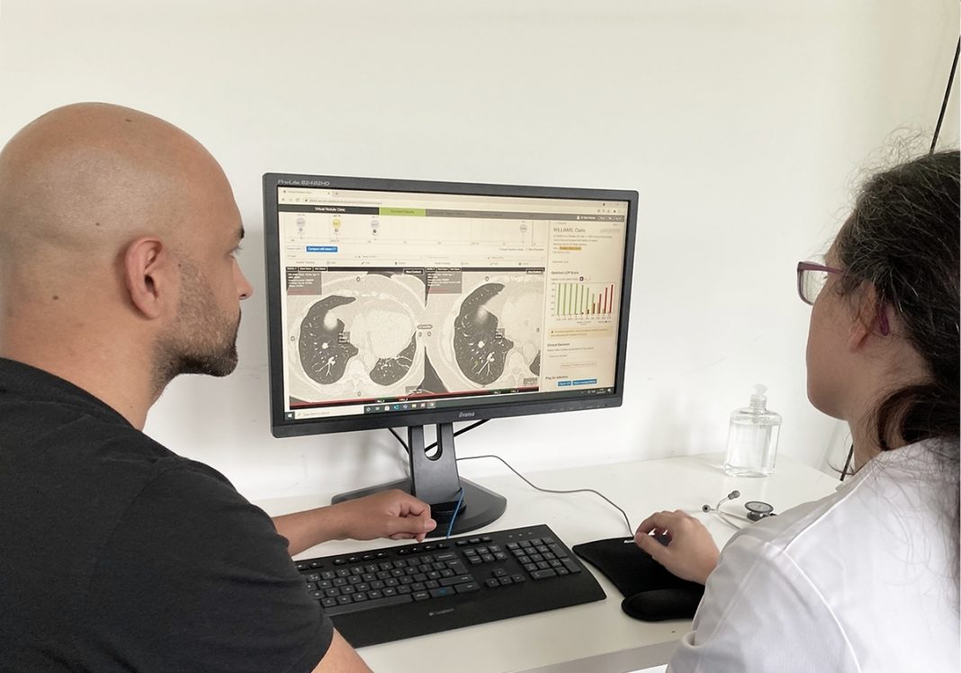 News GE Healthcare and Optellum Join Forces to Advance Lung Cancer Diagnosis with Artificial Intelligence