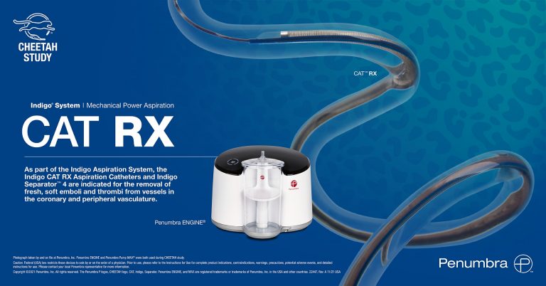 New Data Demonstrates Safety and Performance of Continuous Aspiration Thrombectomy with Indigo® System CAT™ RX Catheter in High-Risk Patients with Acute Coronary Syndrome