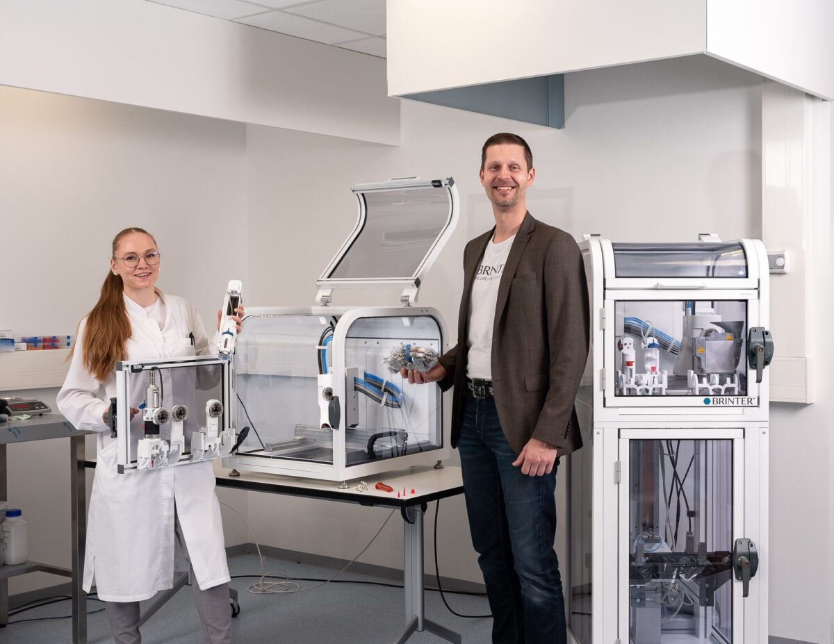 News Brinter and LED Tailor Partner