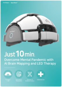 iMediSync Unveils World's 1st Integrated Wireless Brain EEG at CES 2022