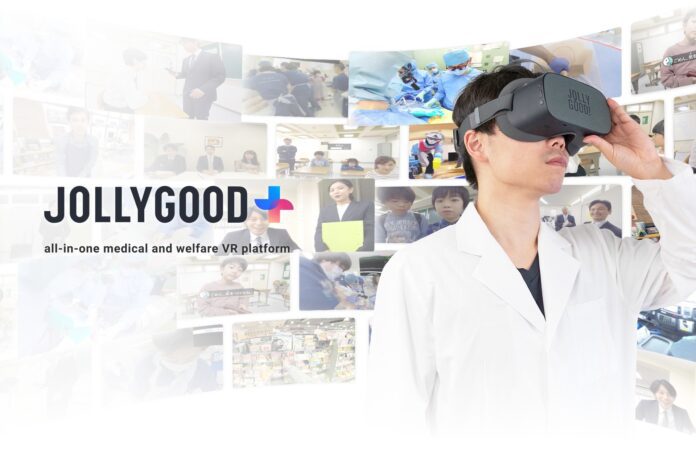 Launching the world's first all-in-one medical and welfare VR platform JOLLYGOOD+