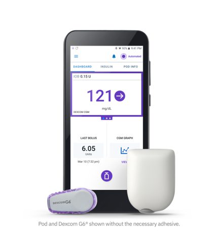 Insulet Announces FDA Clearance of its Omnipod® 5 Automated Insulin Delivery System