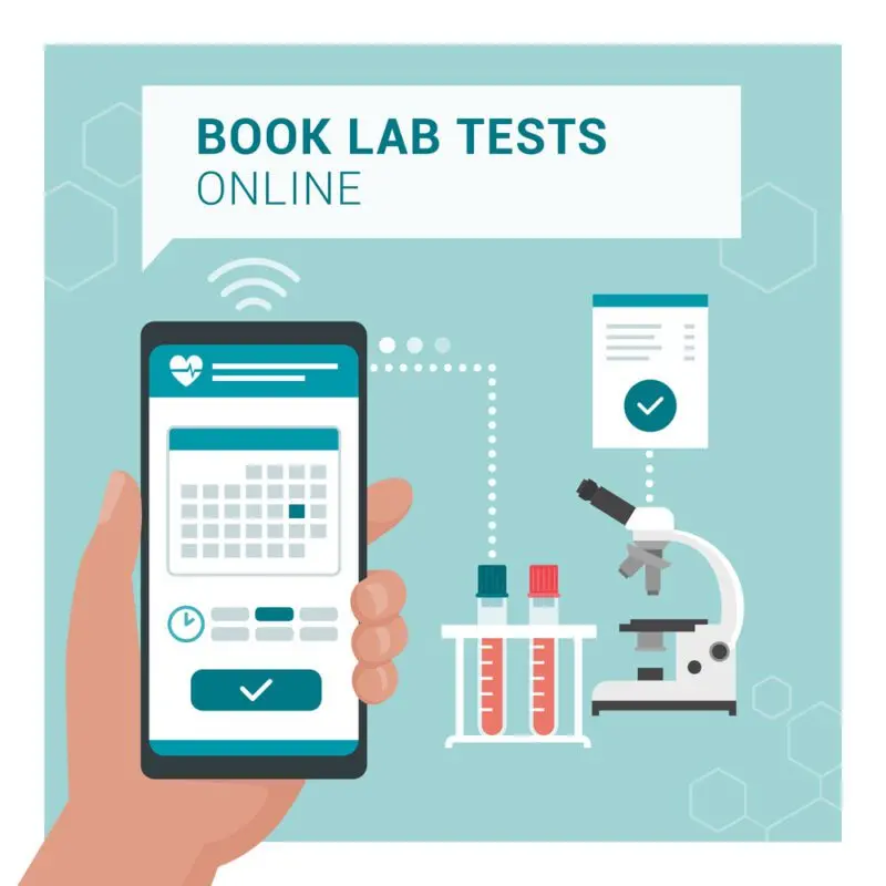 Benefits Of Scheduling Lab Tests Online