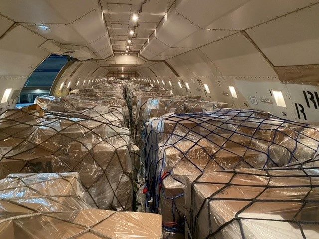 Moldova Receives Over $7 Mil in Medical Supplies for Ukrainian Refugees: In Partnership With Flexport.org, Airlink, World Hope International, Lift Non-Profit Logistics and Globus Relief