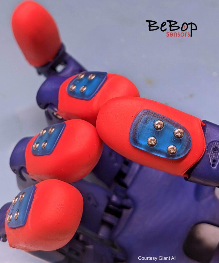 BeBop Sensors Introduces First RoboSkin for Human-Like Sensing of Objects to Any Robot Part