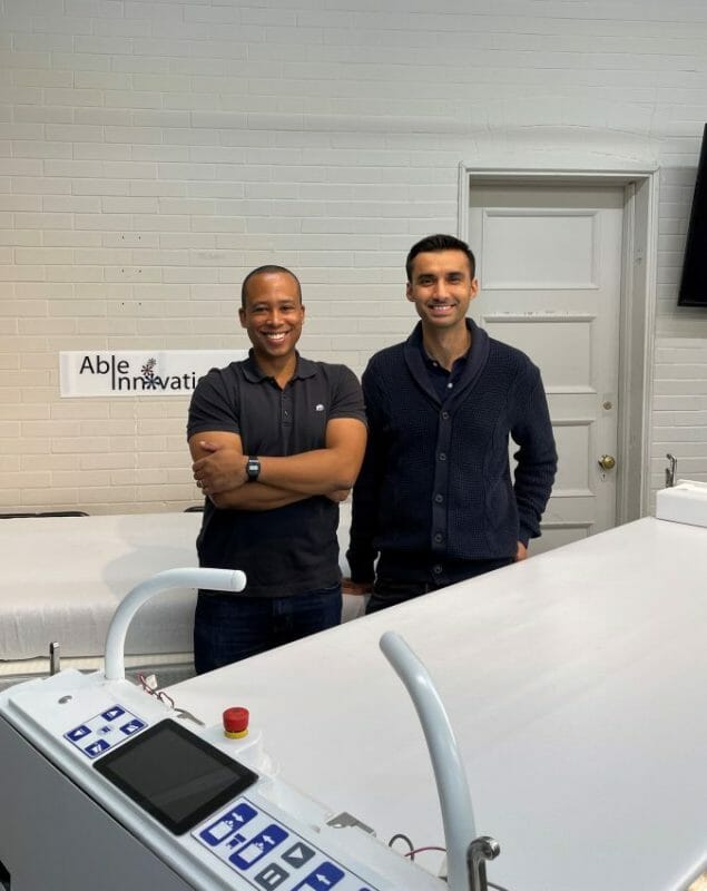 Able Innovations Works to Transform Frontline Healthcare with USD $6MM in Funding