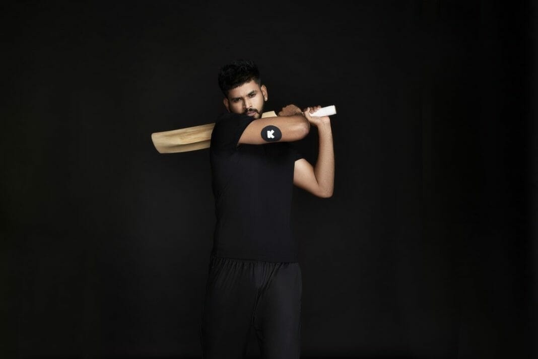 Shreyas Iyer Partners with Ultrahuman - the Metabolic Fitness Platform to Aid to His Match Preparedness