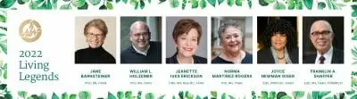American Academy of Nursing Designates Six Remarkable Leaders as Living Legends American Academy of Nursing Designates Six Remarkable Leaders as Living Legends