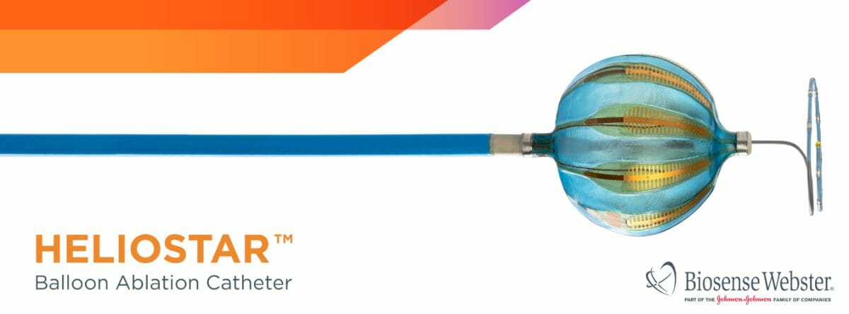 Biosense Webster Launches HELIOSTAR ™ in Europe, the First Radiofrequency Balloon Ablation Catheter, Enabling Physicians to Perform More Efficient Cardiac Ablations