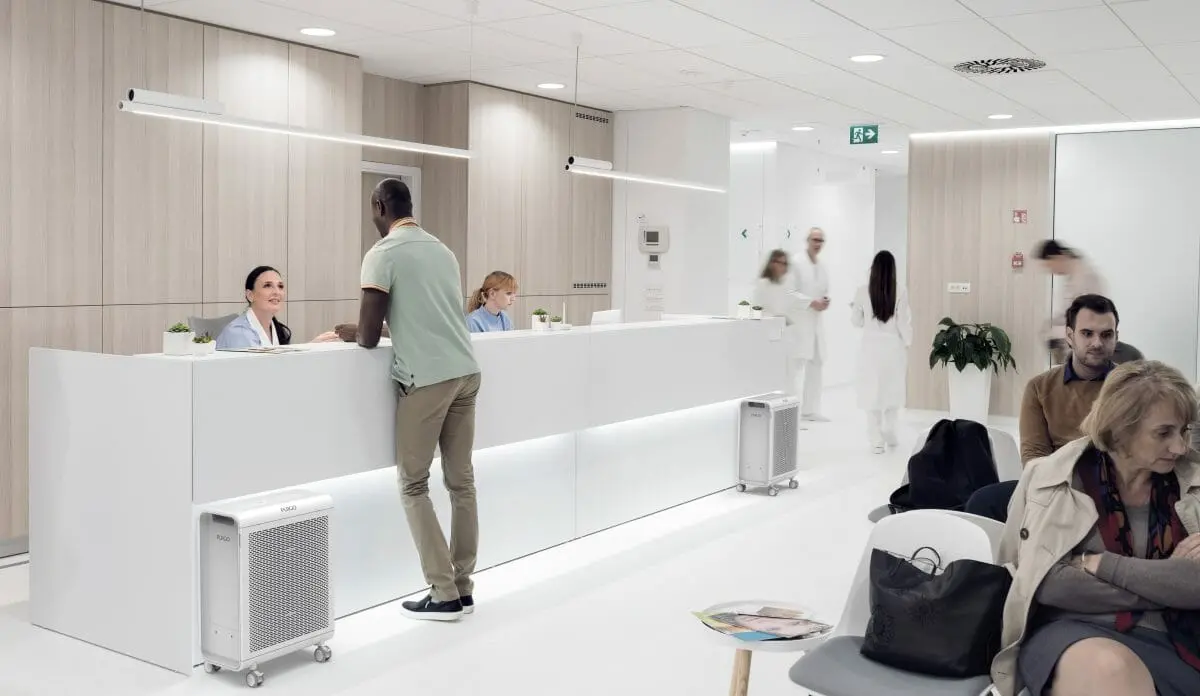 Reducing Hospital Acquired Infections In A Post-Pandemic World By: Jason DiBona, CEO of AeroClean 1 Reducing Hospital Acquired Infections In A Post-Pandemic World