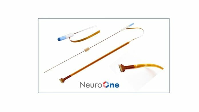 NeuroOne® Receives FDA 510(k) Clearance to Market its Evo® sEEG System for Less than 30 Day Use