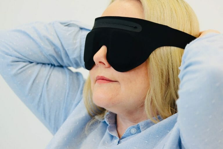 Adoption of Sight-saving Sleep Mask Could Save the NHS Millions