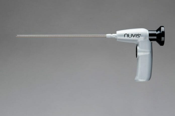Integrated Endoscopy Announces the Global Launch of Gen II Nuvis Single-Use, 4K, Battery Operated Cordless Arthroscope