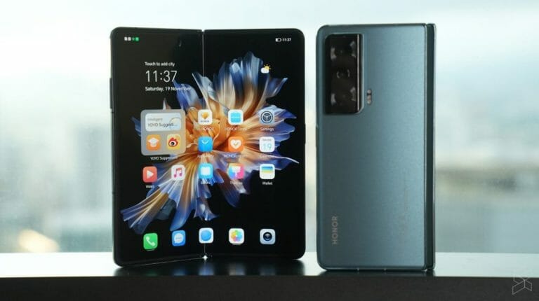 Foldable HONOR Magic Vs Phone