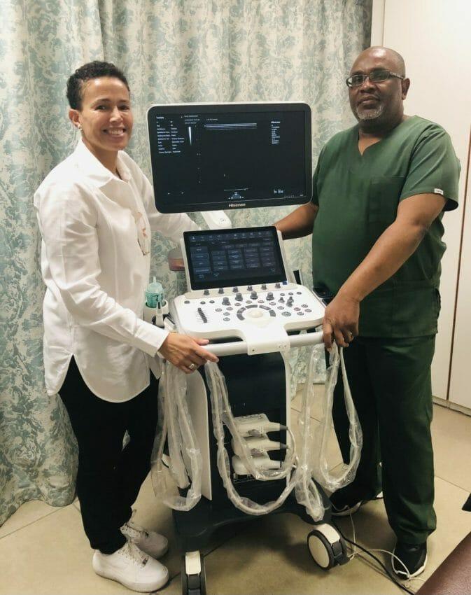 Hisense HD60 Ultrasound Is Installation at Vaal Radiology, South Africa