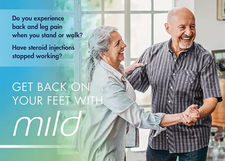 What is the mild® Procedure and How Can It Help LSS Patients? 1 mild® Procedure