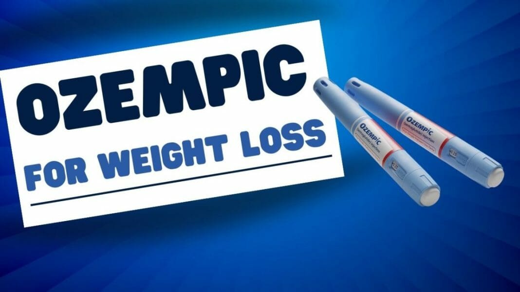 Ozempic For Weight Loss