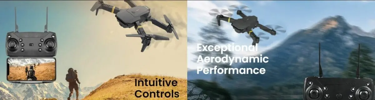 Black Falcon Drone: Best Affordable Drones for Beginners (2023 ) Reviews 1 Black Falcon Drone