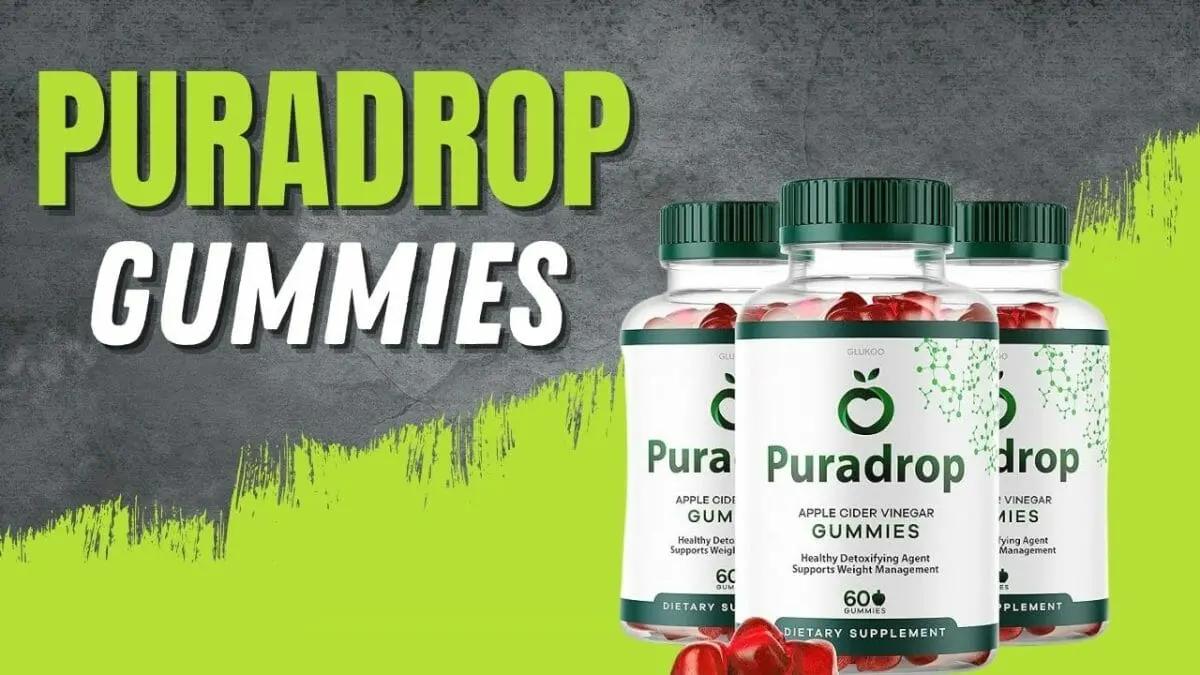 PuraDrop Gummies Reviews (FAKE Hype Exposed) Do Ikaria Gummies Really Work? 1 puradrop gummies