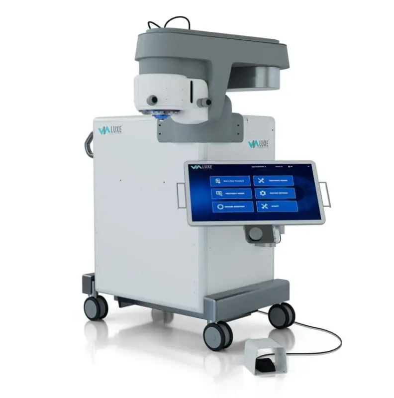 ViaLase Completes Enrollment for the Pivotal VIA-002 Trial of the ViaLase® Laser to Treat Primary Open Angle Glaucoma 1 ViaLase Laser