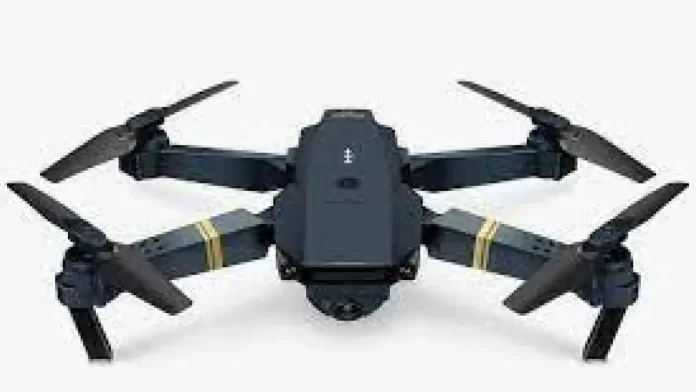 Black Falcon 4K Drone review