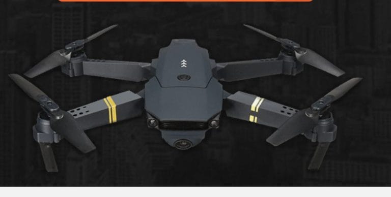 Stealth Wing 4k Drone