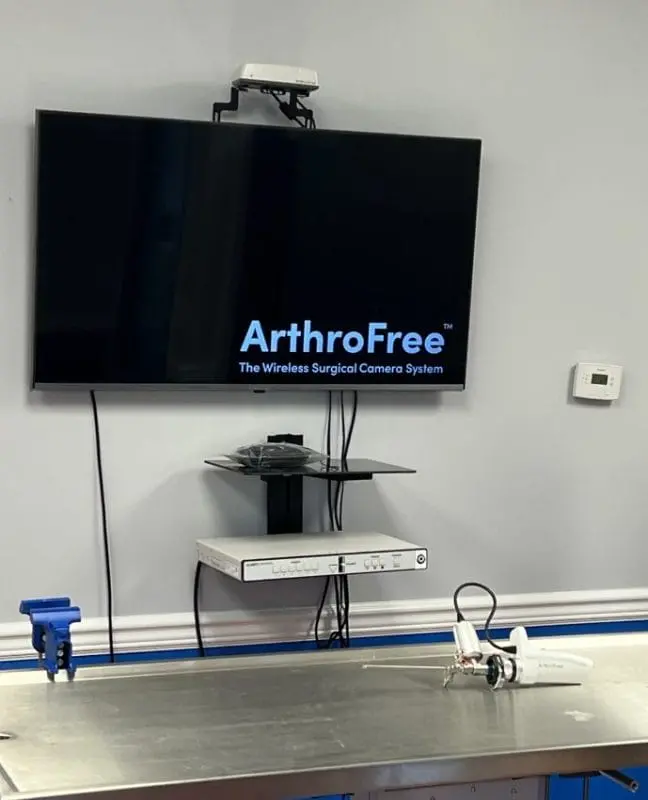 Lazurite Adds Intuitive Modern Medical Solutions as New Distributor of the ArthroFree System 10 ArthroFree System