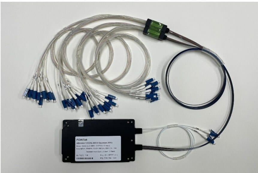 Athermal AWG Multiplexers