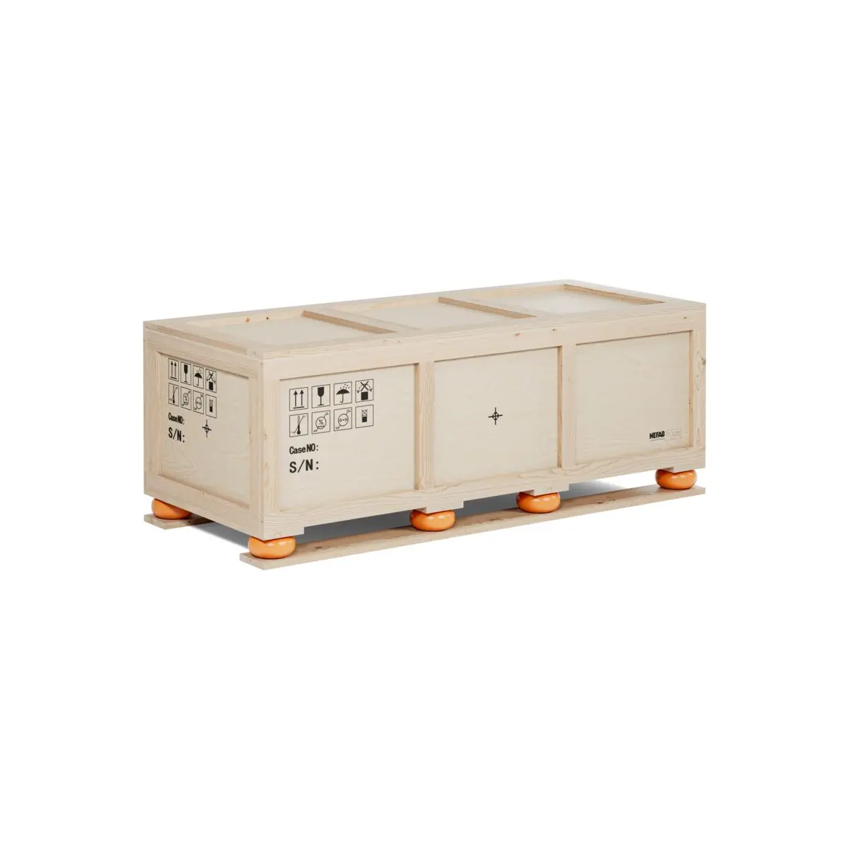 How Nefab’s Sustainable Packaging and Logistics Solutions Revolutionize the Healthcare Equipment Industry Supply Chain | By Lise-Anais Swiegot, Global Healthcare Segment Director with the Nefab Group 4 Large photo rendering Healthcare Equipment Crate 002 a