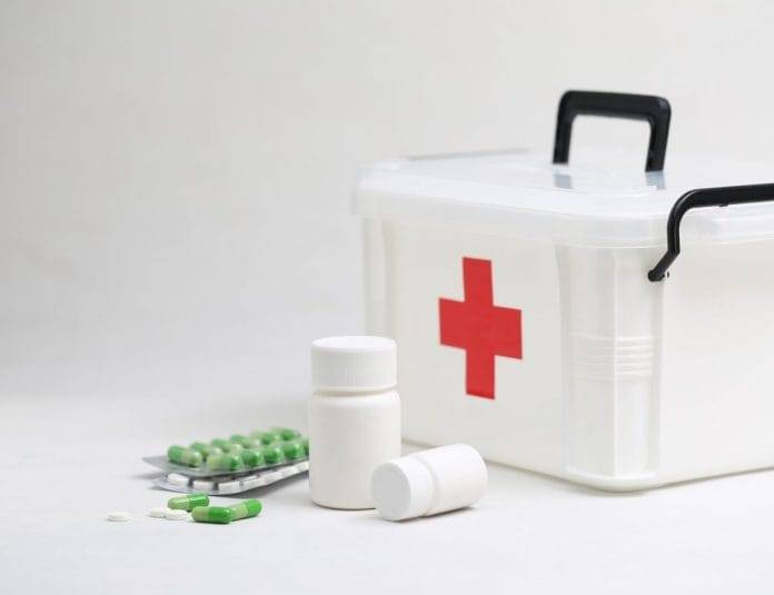 First Aid Kit for Boat Safety