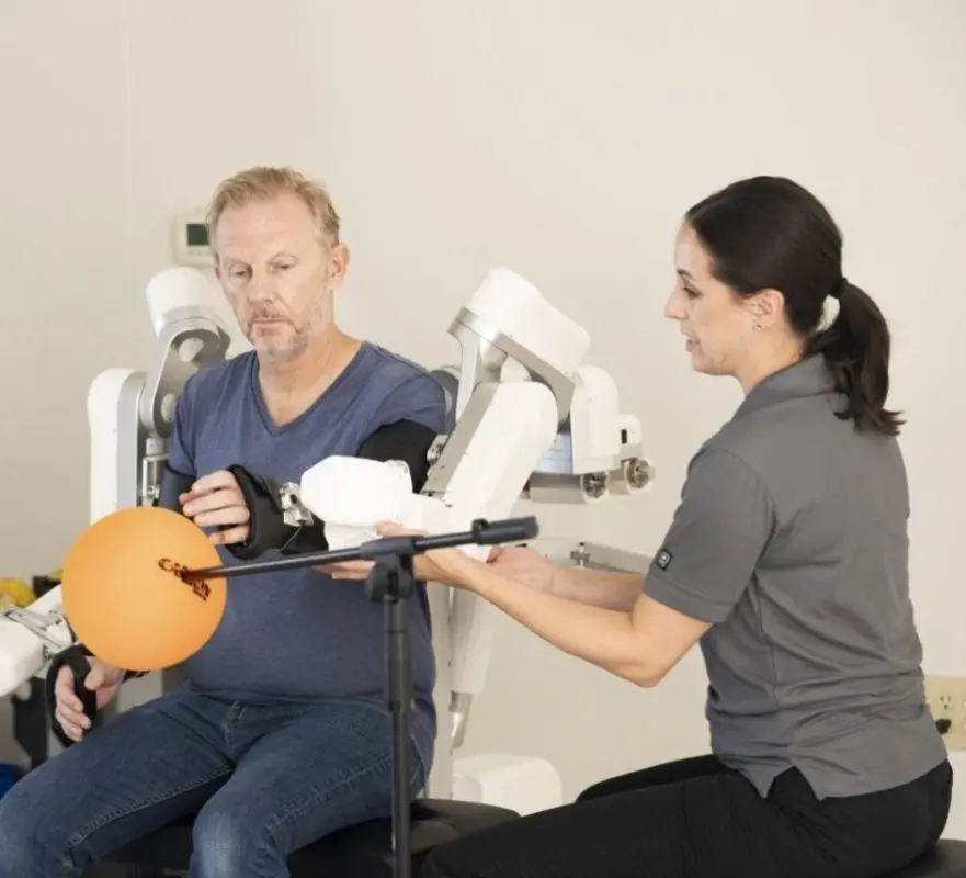 1st International Harmony SHR® Robotic Rehabilitation System Installed at Prestigious Chinese University of Hong Kong Medical Centre 1 Robotic Rehabilitation System