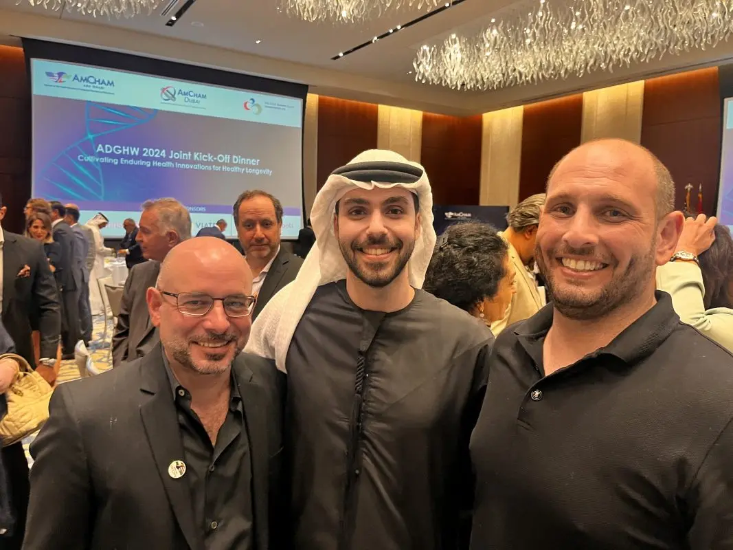 Abu Dhabi Issues First BioTech Inventor-Class Golden Visa to Catalyze "Made-In-Abu-Dhabi IP" to Rockefeller University Inventor Dr Kambiz Shekdar, PhD 1 Dr Kambiz Shekdar
