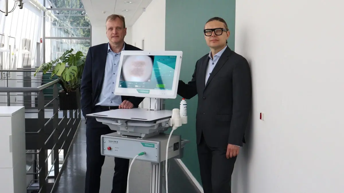 TOOsonix A/S Reports | New Oncology and Dermatology Device is Available in Europe 1 TOOsonix A/S