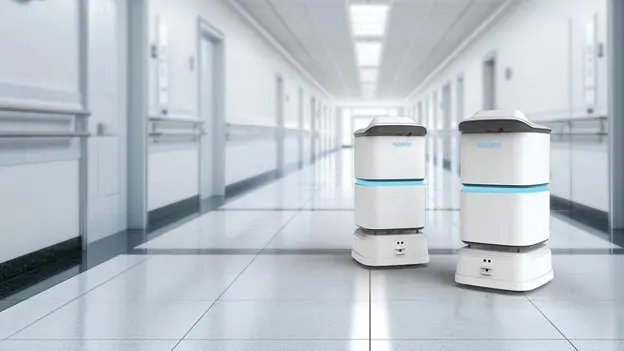 Richtech Robotics Launches Elevator Enabled Robot, Reducing Pharmacist Burnout 1 Richtech Robotics