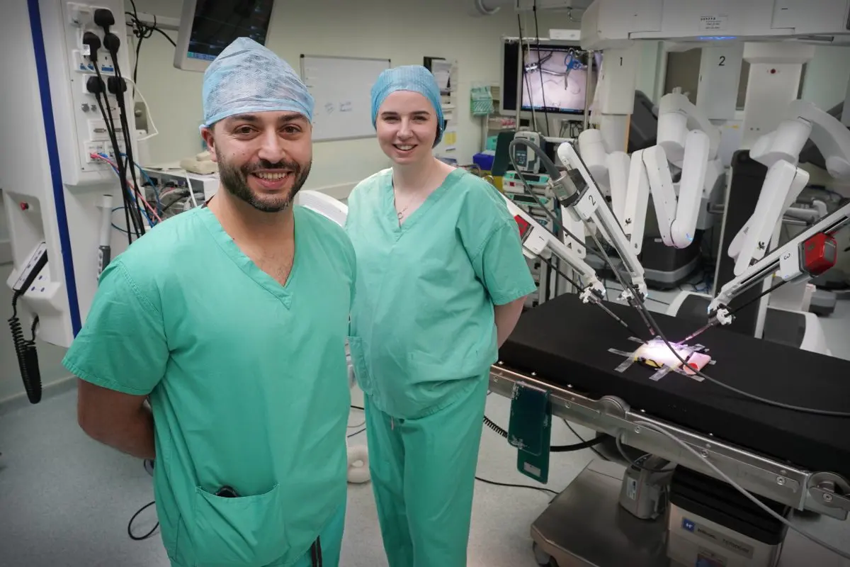 Nami Surgical Secures Investment to Transform Robotic-Assisted Surgery Market 1 Nami Surgical